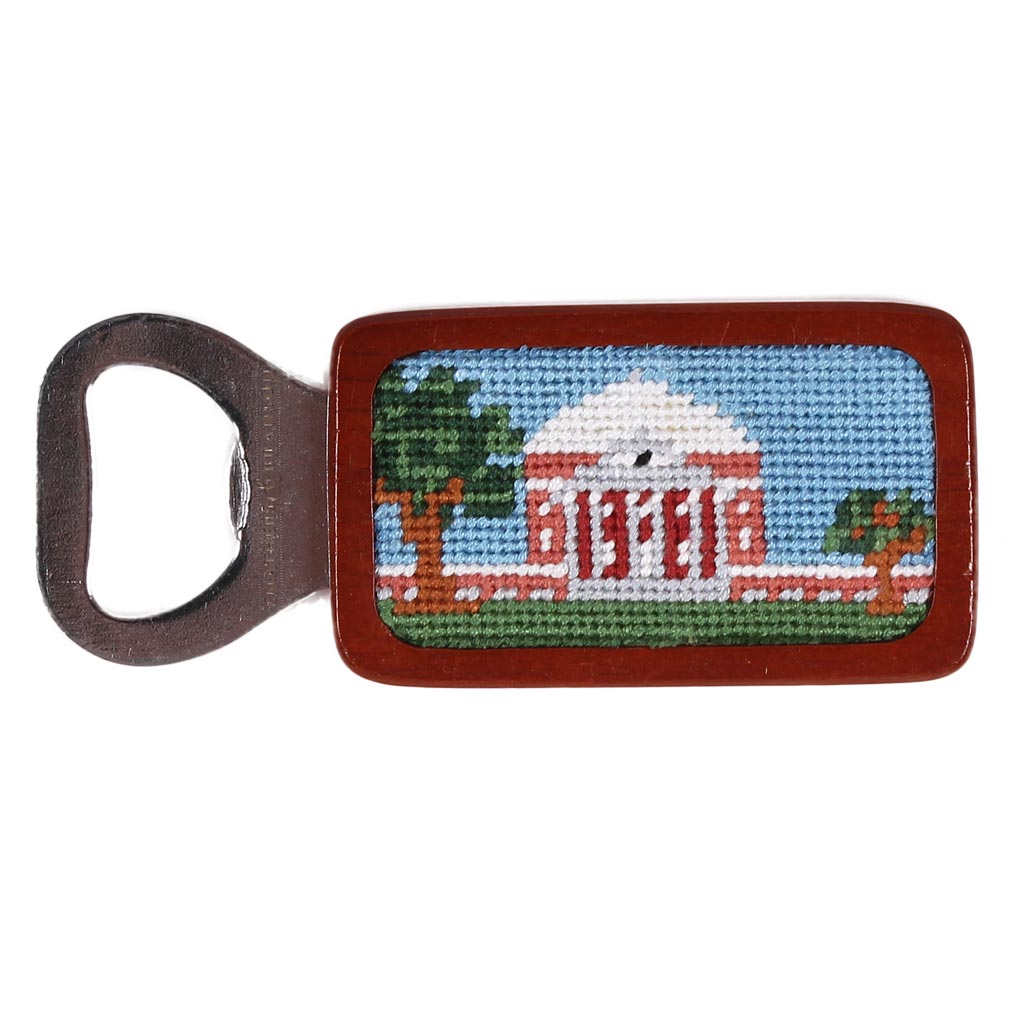 UVA Lawn Rotunda Scene Bottle Opener by Smathers & Branson - Country Club Prep