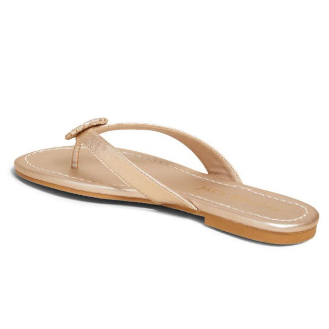 The Rowan Flip Flop by Jack Rogers | Elegant Casual Sandals – Country ...