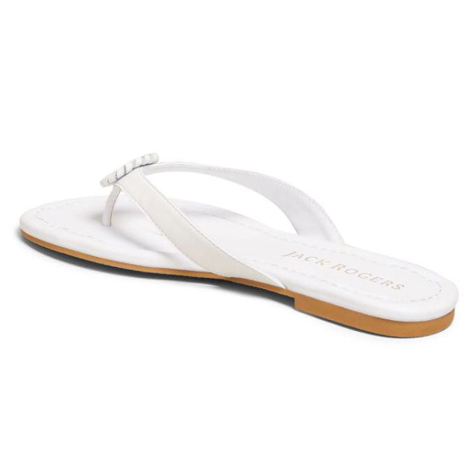 The Rowan Flip Flop by Jack Rogers - Country Club Prep