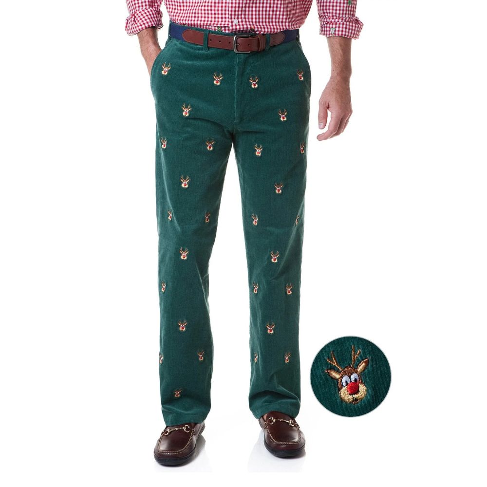 Rudolph Beachcomber Corduroy Pant by Castaway Clothing - Country Club Prep
