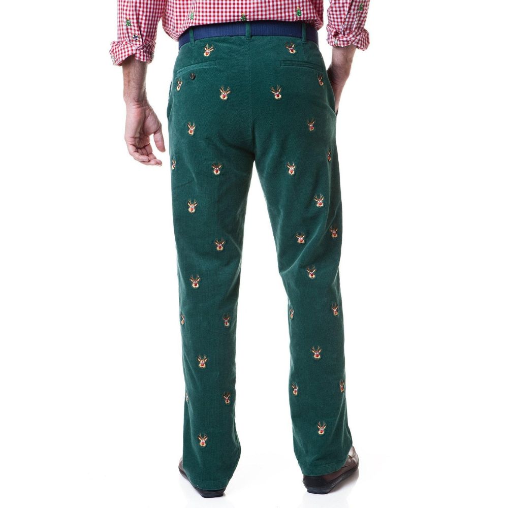 Rudolph Beachcomber Corduroy Pant by Castaway Clothing - Country Club Prep