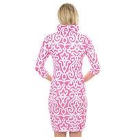 The Ruffneck Dress by Gretchen Scott Designs - Country Club Prep