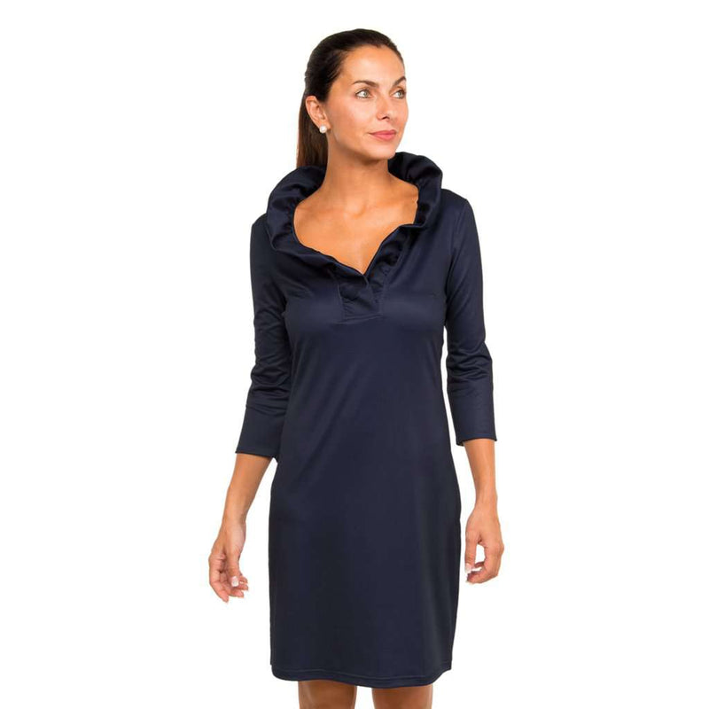 The Ruffneck Dress by Gretchen Scott Designs - Country Club Prep