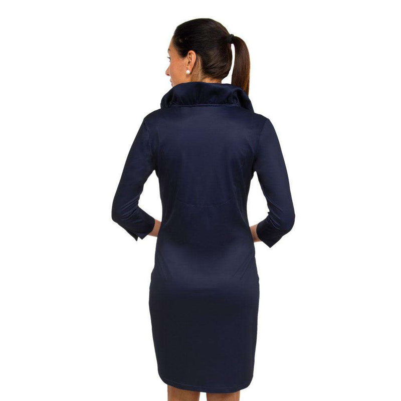 The Ruffneck Dress by Gretchen Scott Designs - Country Club Prep