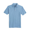 Ryder Contrast Trim Geo Print Performance Polo by Southern Tide - Country Club Prep