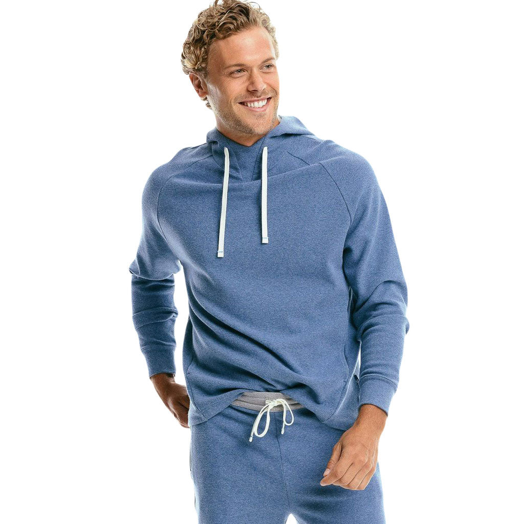 Ryker Heathered Hoodie by Southern Tide - Country Club Prep