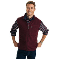 Samson Peak Sweater Fleece Vest by Southern Tide - Country Club Prep