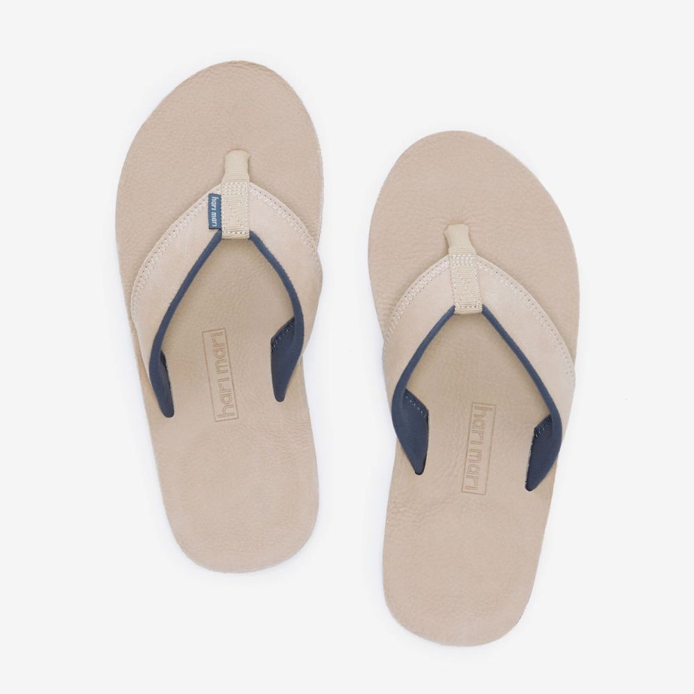 Men's Piers Flip Flop by Hari Mari - Country Club Prep