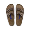 Women's Granada Sandal in Tobacco Brown Oiled Leather with Soft Footbed by Birkenstock - Country Club Prep