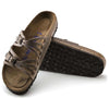 Women's Granada Sandal in Tobacco Brown Oiled Leather with Soft Footbed by Birkenstock - Country Club Prep