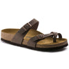 Women's Mayari Birkibuc Sandal in Mocha by Birkenstock - Country Club Prep