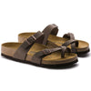 Women's Mayari Birkibuc Sandal in Mocha by Birkenstock - Country Club Prep