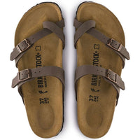 Women's Mayari Birkibuc Sandal in Mocha by Birkenstock - Country Club Prep