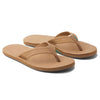 Men's Fields Flip Flop in Green & Tan by Hari Mari - Country Club Prep