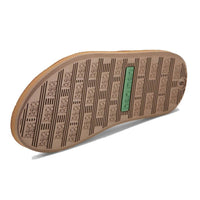 Men's Fields Flip Flop in Green & Tan by Hari Mari - Country Club Prep