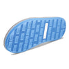 Men's Fields Flip Flop in Light Gray, White & Sky Blue by Hari Mari - Country Club Prep