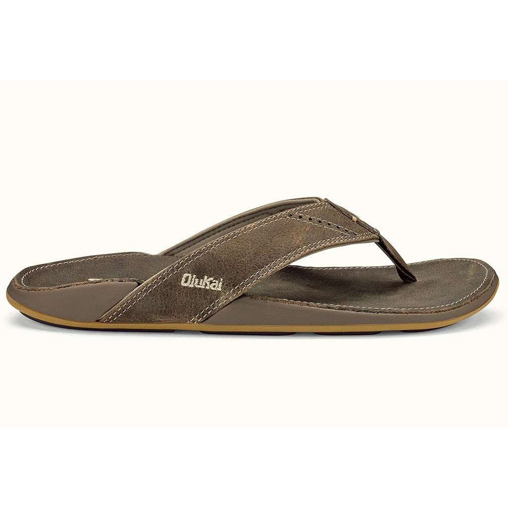 Men's Nui Sandal in Clay by Olukai - Country Club Prep