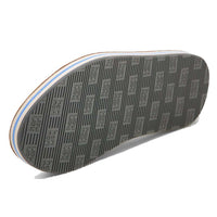 Men's Scouts Flip Flop in Gray & Sky Blue by Hari Mari - Country Club Prep