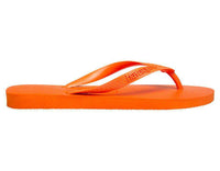 Top Sandals in Tangerine by Havaianas - Country Club Prep