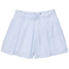 Sarah Skort in Blue Chambray by Southern Proper - Country Club Prep