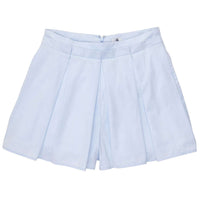Sarah Skort in Blue Chambray by Southern Proper - Country Club Prep