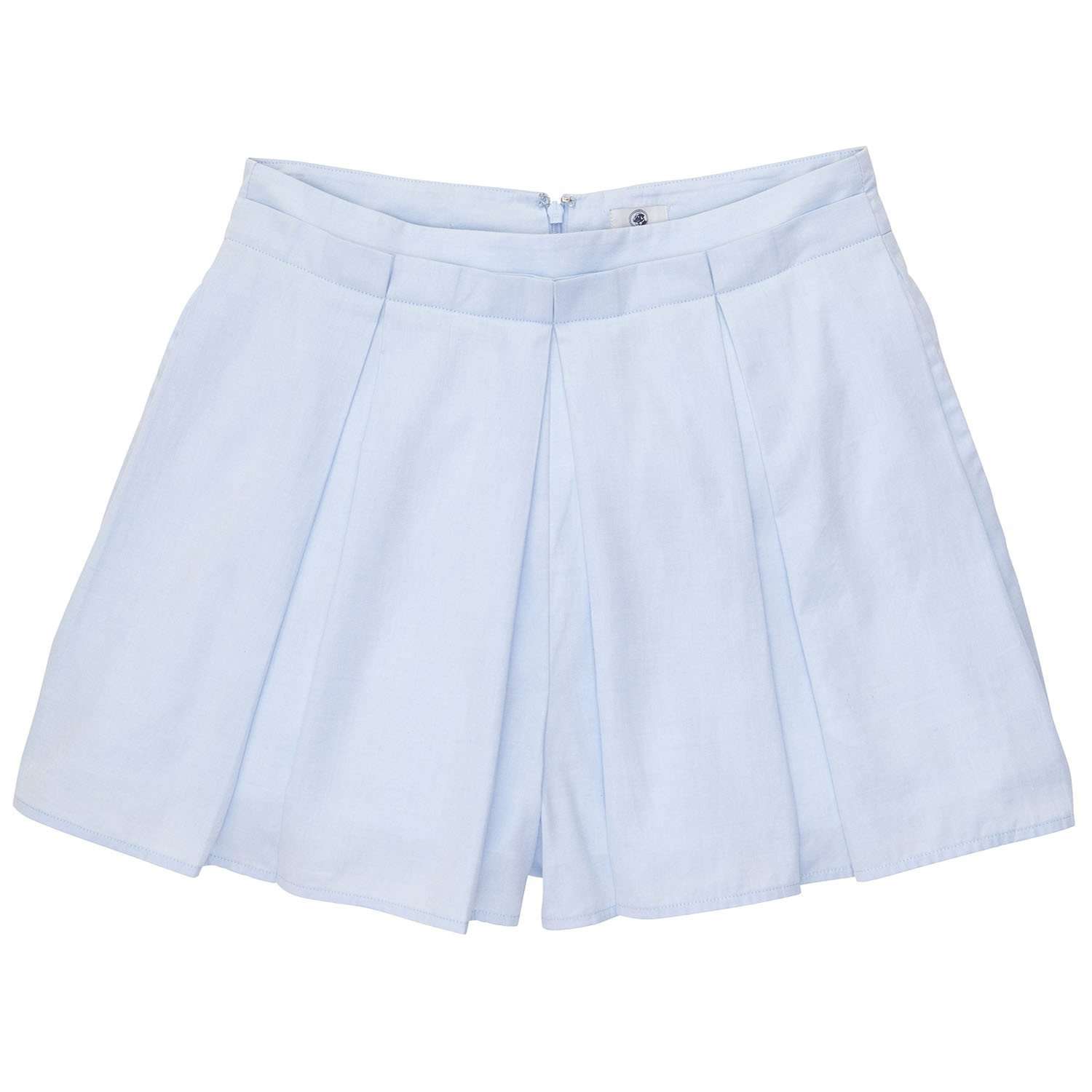 Sarah Skort in Blue Chambray by Southern Proper - Country Club Prep