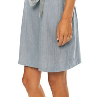Saruh Sleeveless Chambray Dress by Southern Tide - Country Club Prep