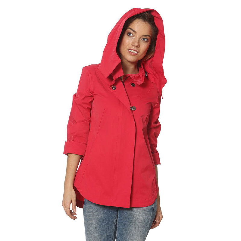 Savina Rain Jacket by Ciao Milano - Country Club Prep