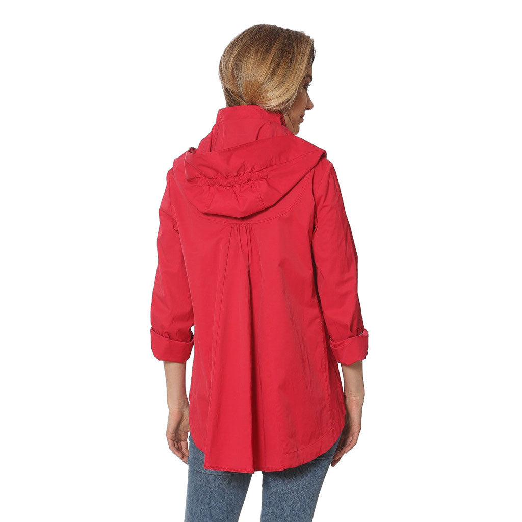 Savina Rain Jacket by Ciao Milano - Country Club Prep