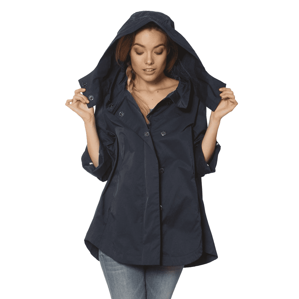 Savina Rain Jacket by Ciao Milano - Country Club Prep