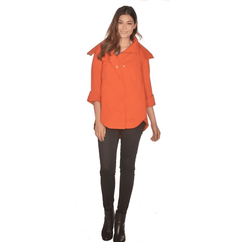 Savina Rain Jacket by Ciao Milano Women s Fashion Jackets Country Club Prep