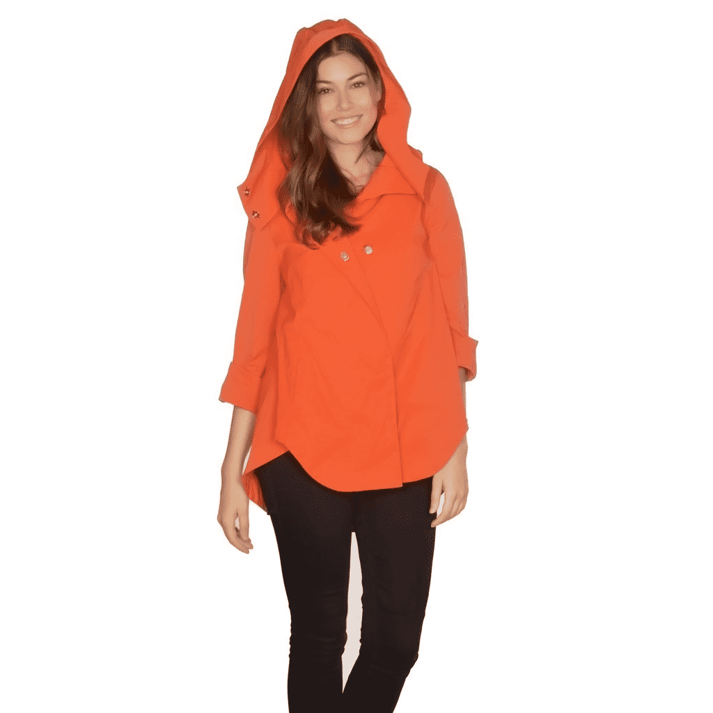 Savina Rain Jacket by Ciao Milano - Country Club Prep