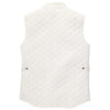 Scallop Vest in Alyssum Cream by Southern Proper - Country Club Prep