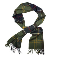 Easton Tartan Scarf in Classic Tartan by Barbour - Country Club Prep