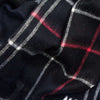 Easton Tartan Scarf in Navy and Red by Barbour - Country Club Prep