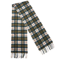 Scarf and Gloves Gift Box in Ancient Tartan by Barbour - Country Club Prep