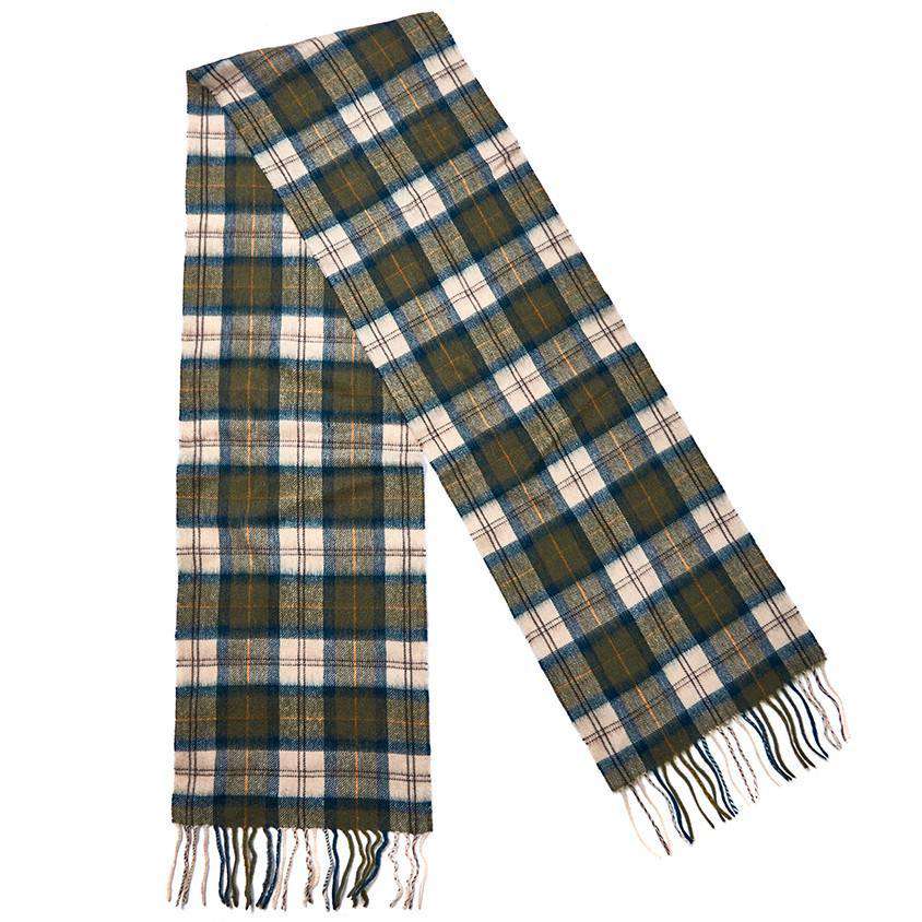 Scarf and Gloves Gift Box in Ancient Tartan by Barbour - Country Club Prep