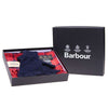 Scarf and Gloves Gift Box in Cardinal by Barbour - Country Club Prep