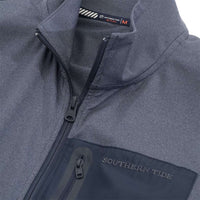 Sea Foam Performance Zip Up Jacket by Southern Tide - Country Club Prep