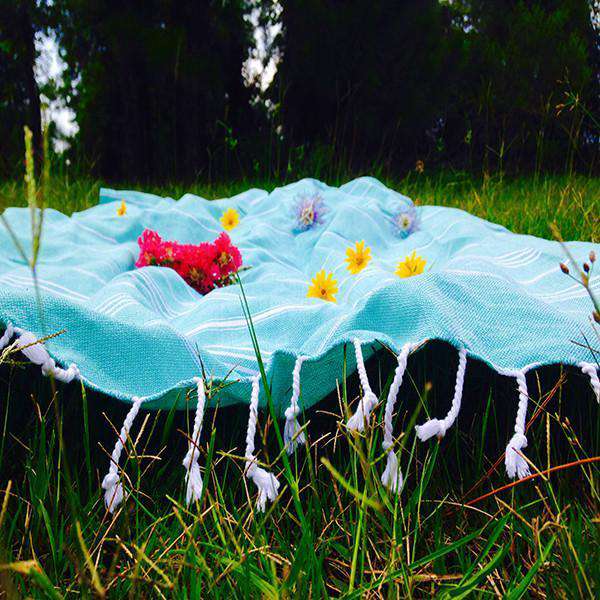 XL Seafoam Towel by Sand Cloud - Country Club Prep