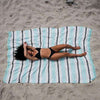 XL Mint Baja Towel by Sand Cloud - Country Club Prep