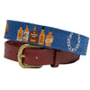 Kentucky Life Needlepoint Belt by Smathers & Branson - Country Club Prep