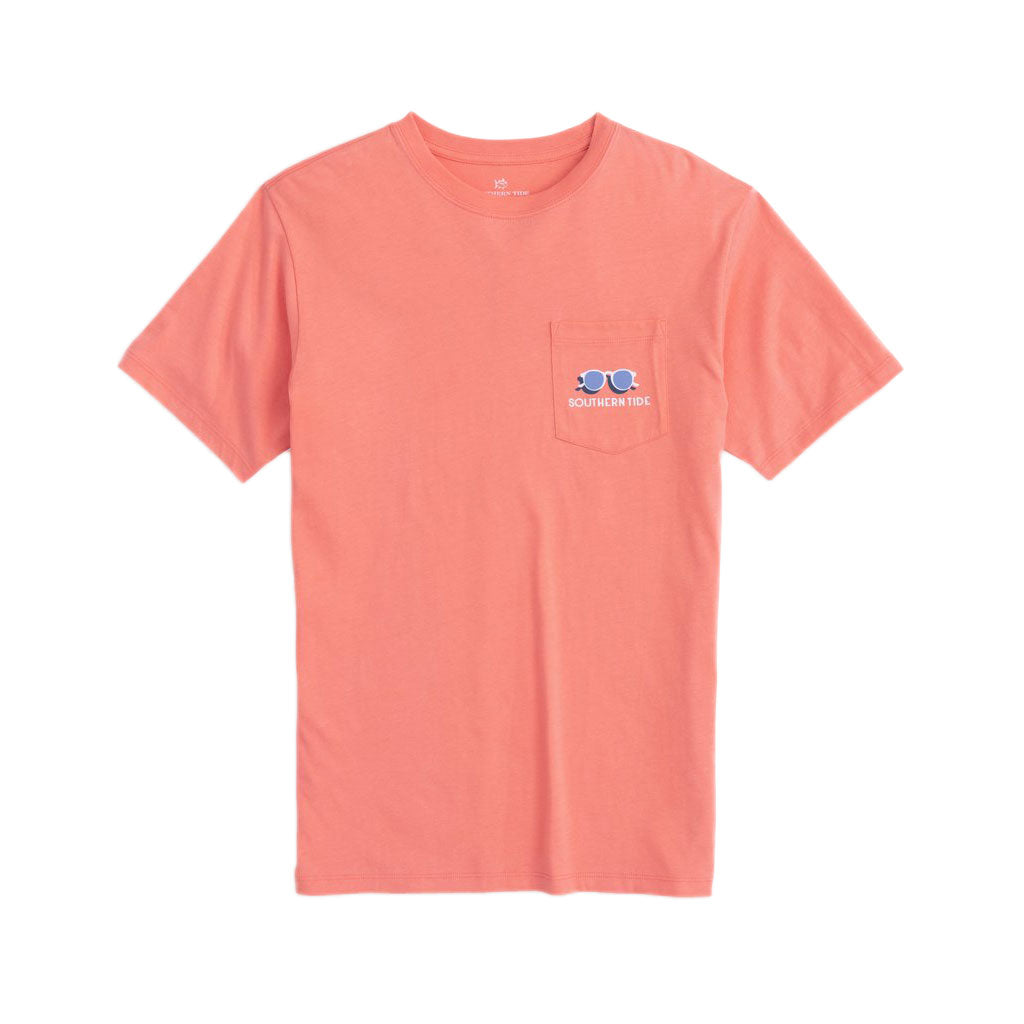 Seas the Day Ladies' Tee Shirt by Southern Tide - Country Club Prep