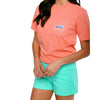 Seas the Day Ladies' Tee Shirt by Southern Tide - Country Club Prep