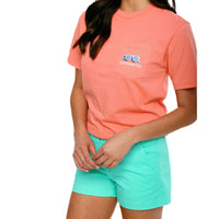 Seas the Day Ladies' Tee Shirt by Southern Tide - Country Club Prep