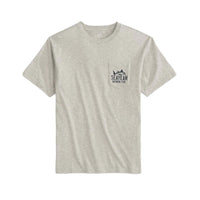 SEAYEAH License Plate Heathered Tee Shirt by Southern Tide - Country Club Prep