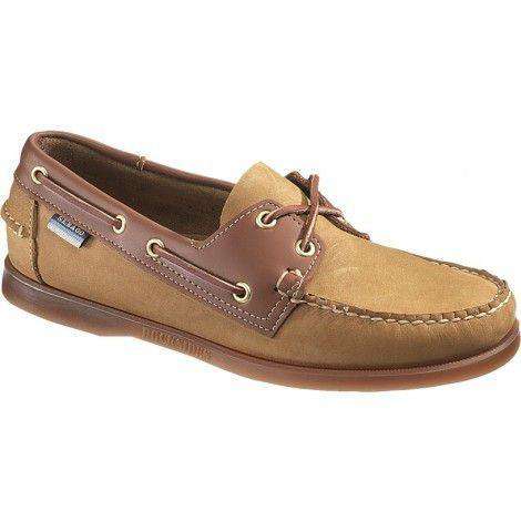 Spinnaker Boat Shoes in Tan by Sebago - Country Club Prep