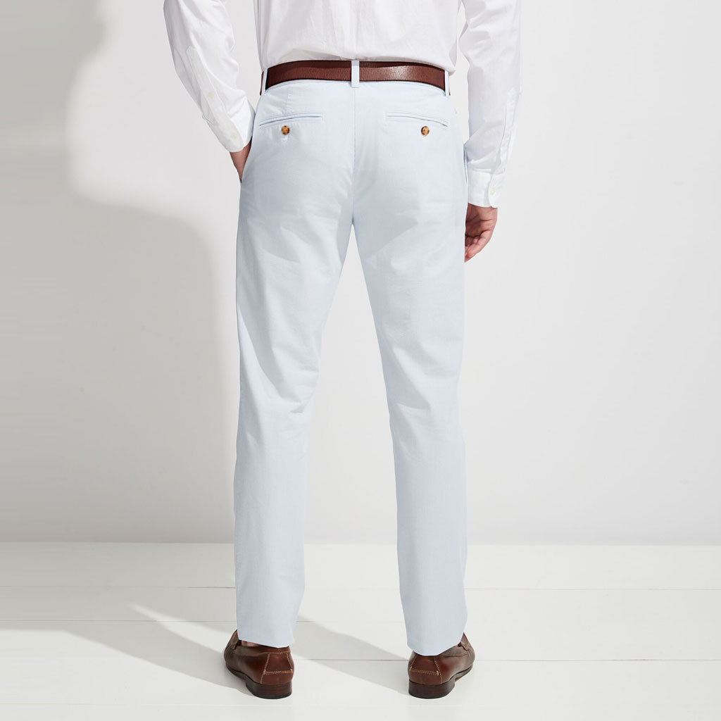 Micro-Seersucker Pants in Jake Blue | Vineyard Vines – Country