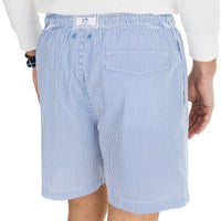 Seersucker Swim Trunk in Legacy Blue by Southern Tide - Country Club Prep