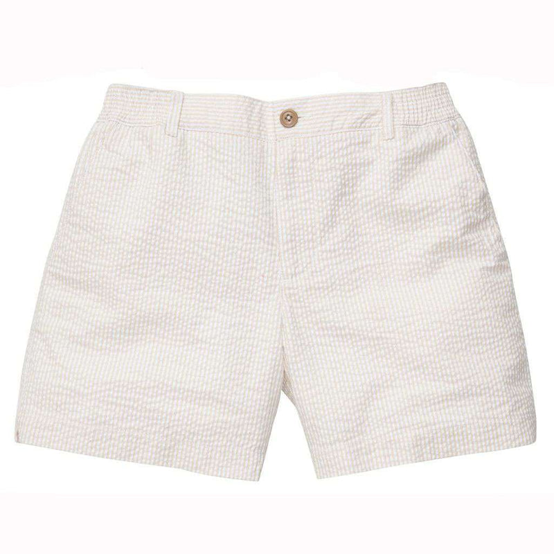 Southern Proper The Seersucker Short in Tan – Country Club Prep